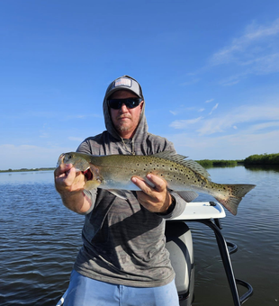 Hooked on Redfish in Vero Beach